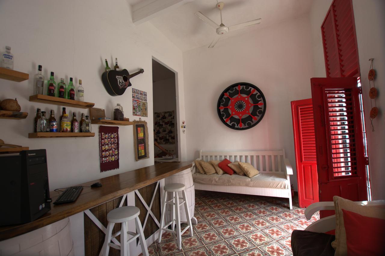 La Puerta Roja Guest House Santo Domingo Eksteriør bilde