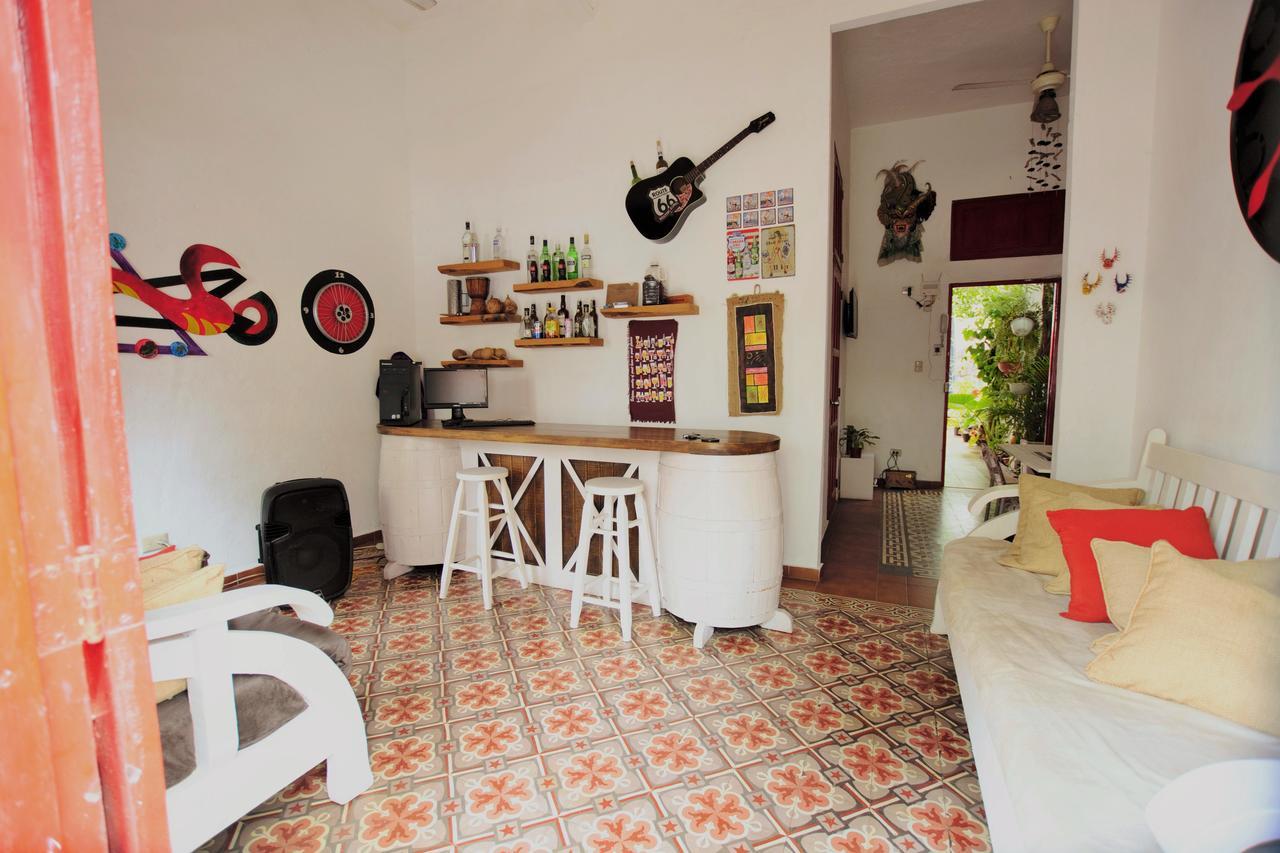 La Puerta Roja Guest House Santo Domingo Eksteriør bilde