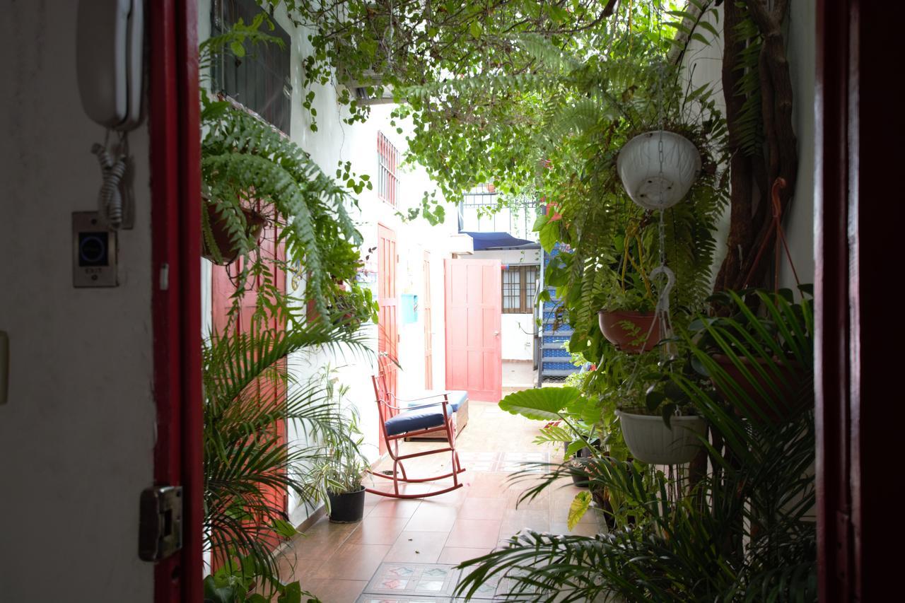 La Puerta Roja Guest House Santo Domingo Eksteriør bilde