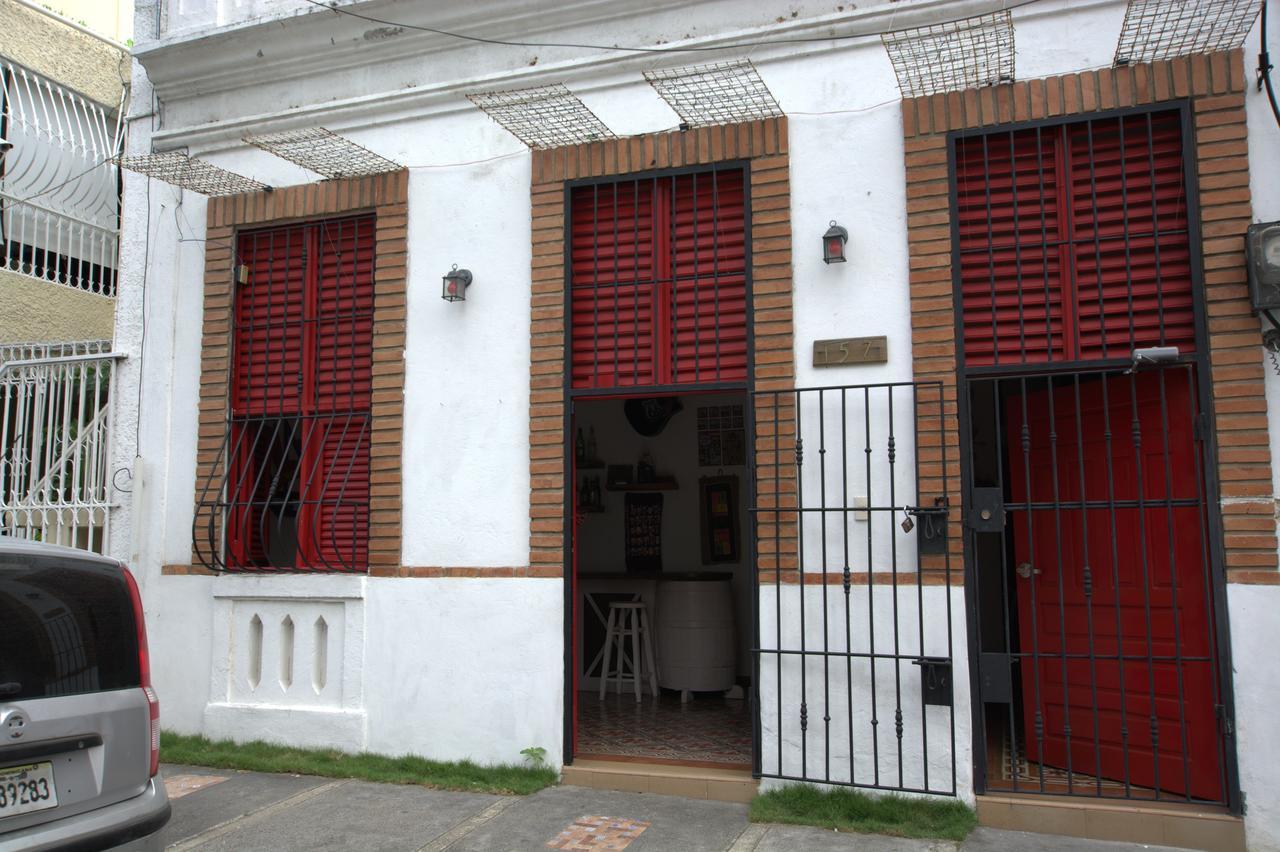 La Puerta Roja Guest House Santo Domingo Eksteriør bilde