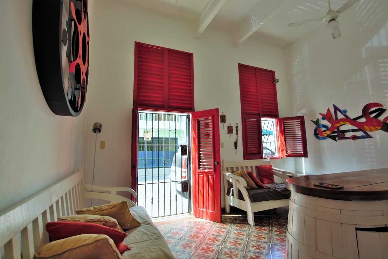 La Puerta Roja Guest House Santo Domingo Eksteriør bilde